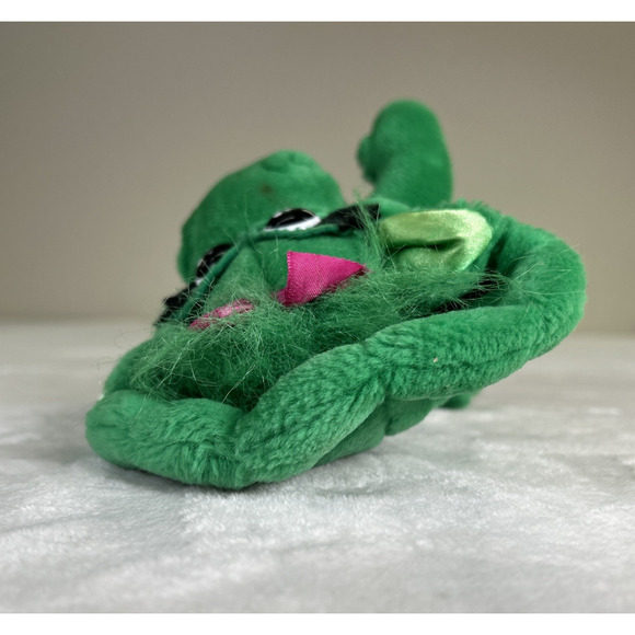 Vintage Plush 1992 Baby Bop from Barney Plush 13" by Lyon Group Green Purple - Picture 3 of 9